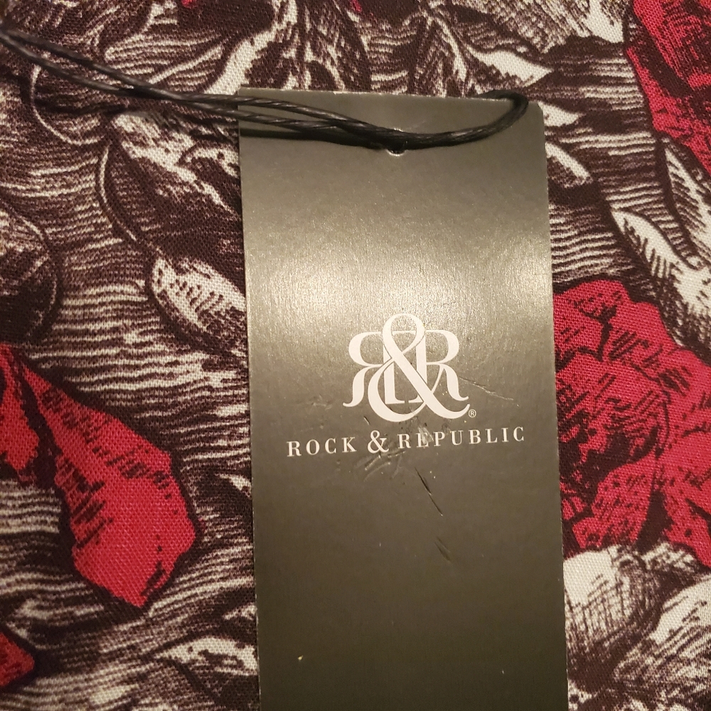 NEW ROCK & REPUBLIC BLOUSE - Picture 5 of 8